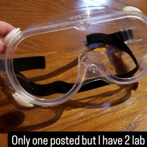 Amazon clear lab googles